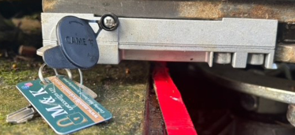 M and K Locksmiths new lock installation