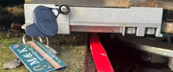 M and K Locksmiths new lock installation