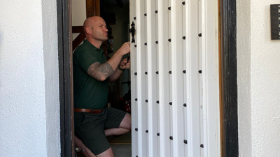 Michael of M and K Locksmiths emergency lockout repair